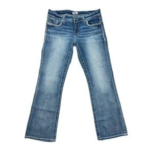 Daytrip Virgo Women's Size 29R Bootcut Blue Medium Wash Denim Jeans